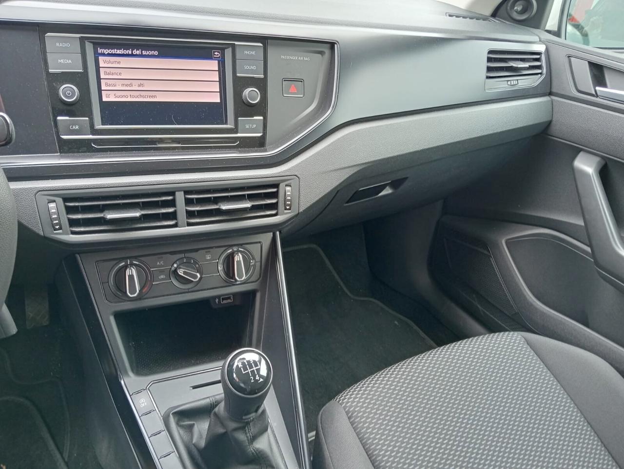 Volkswagen Polo Business 1.0 EVO 5p. Trendline SOLO 40000 KM
