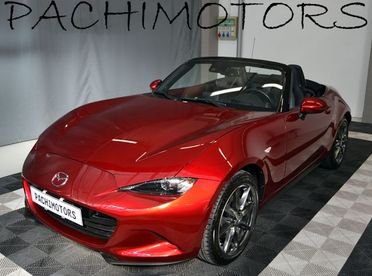 MAZDA MX-5 2.0L Skyactiv-G " KM 13.289 " - Pelle-Navi-Bose **