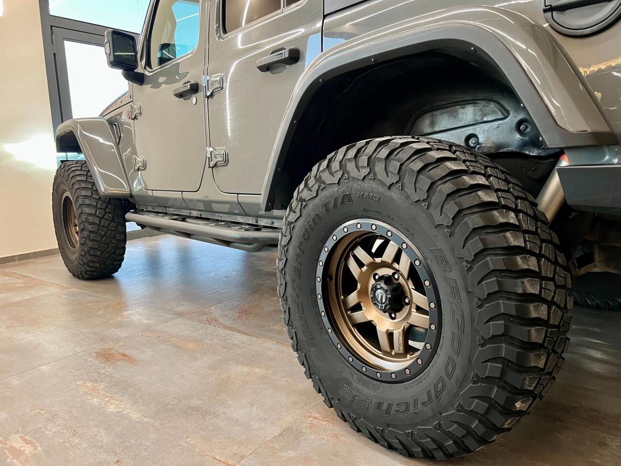 Jeep Wrangler Unlimited 2.2 Mjt II Rubicon