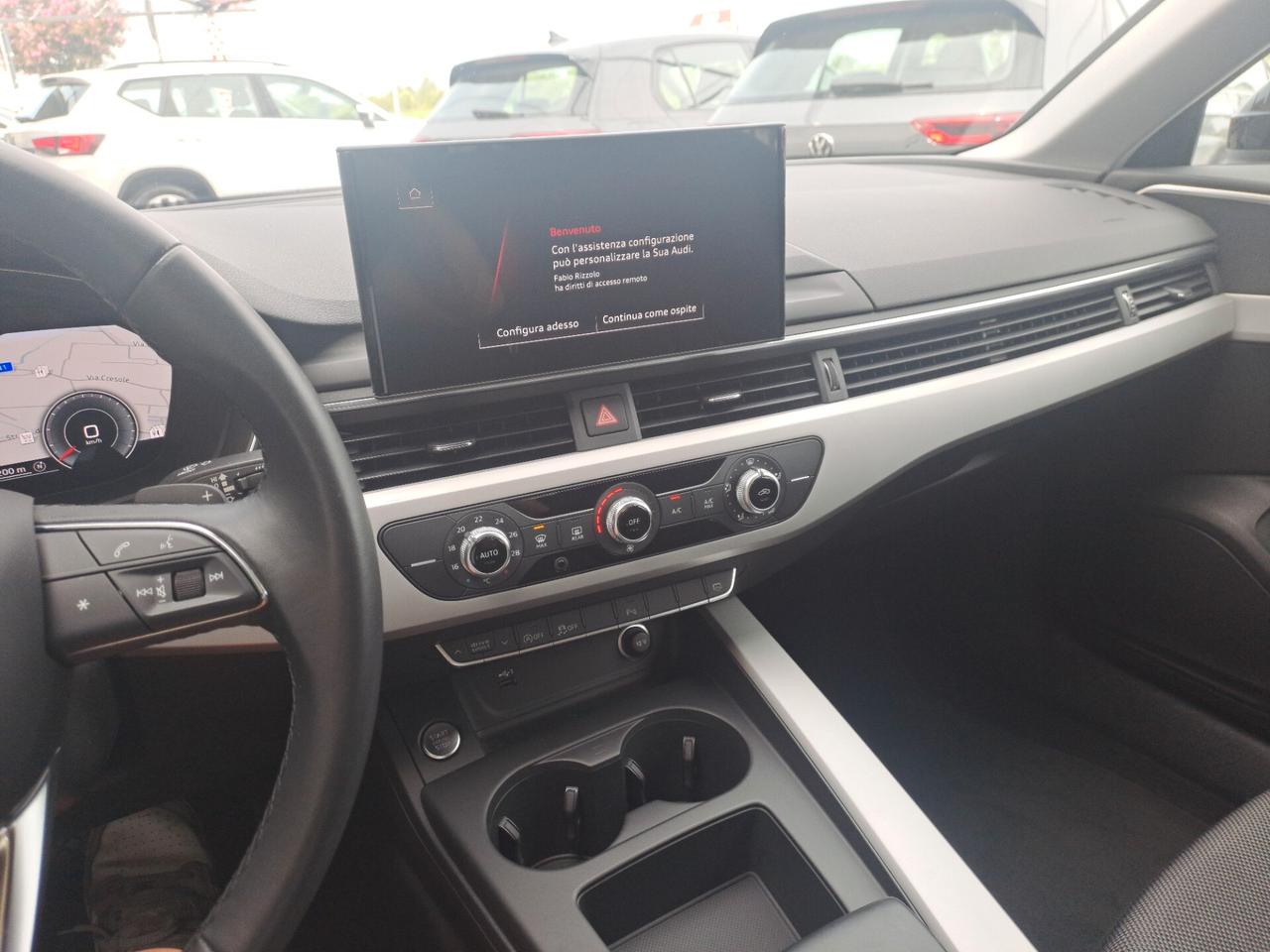Audi A4 Avant 35 2.0 TDI 163CV mhev S-tronic