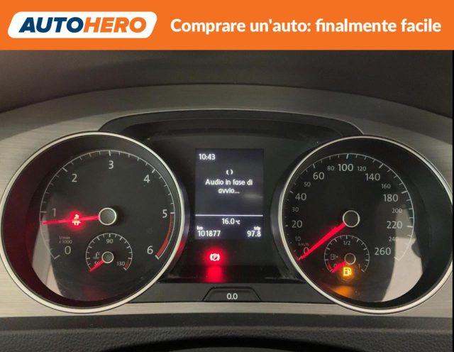 VOLKSWAGEN Golf 1.6 TDI 110 CV 5p. Business BlueMotion Technology