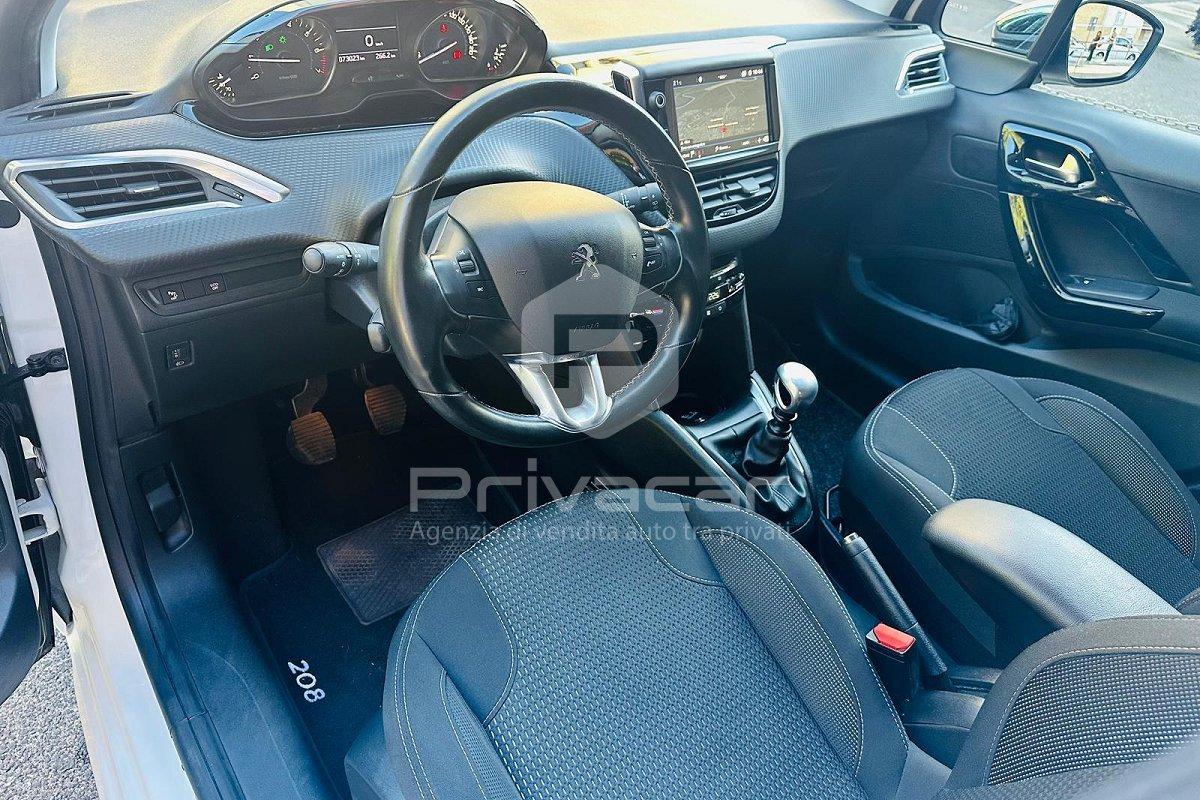 PEUGEOT 208 1° serie PureTech Turbo 110 S&S 5 porte Allure