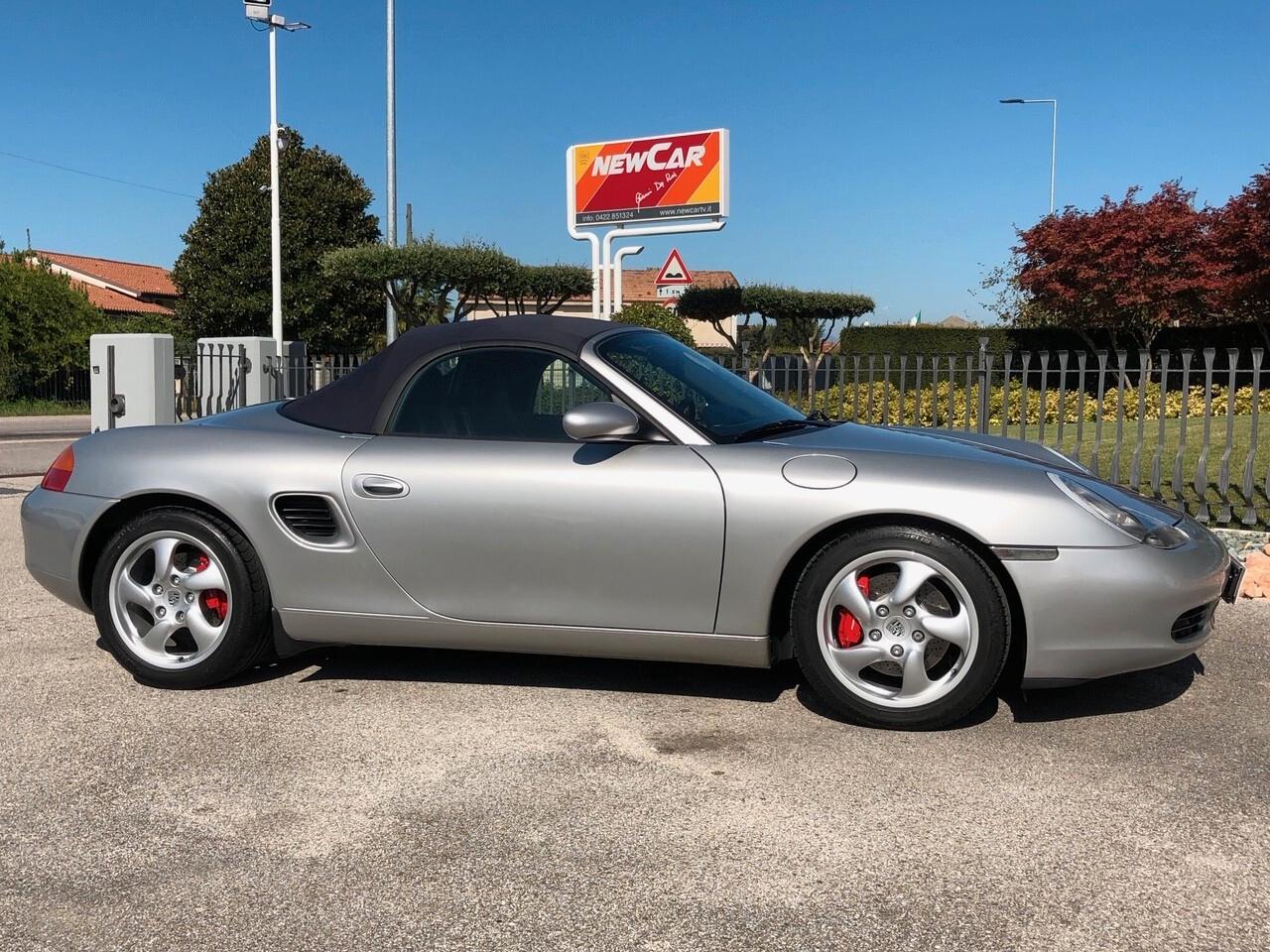 Porsche Boxster 3.2i 24V cat S 26400 km
