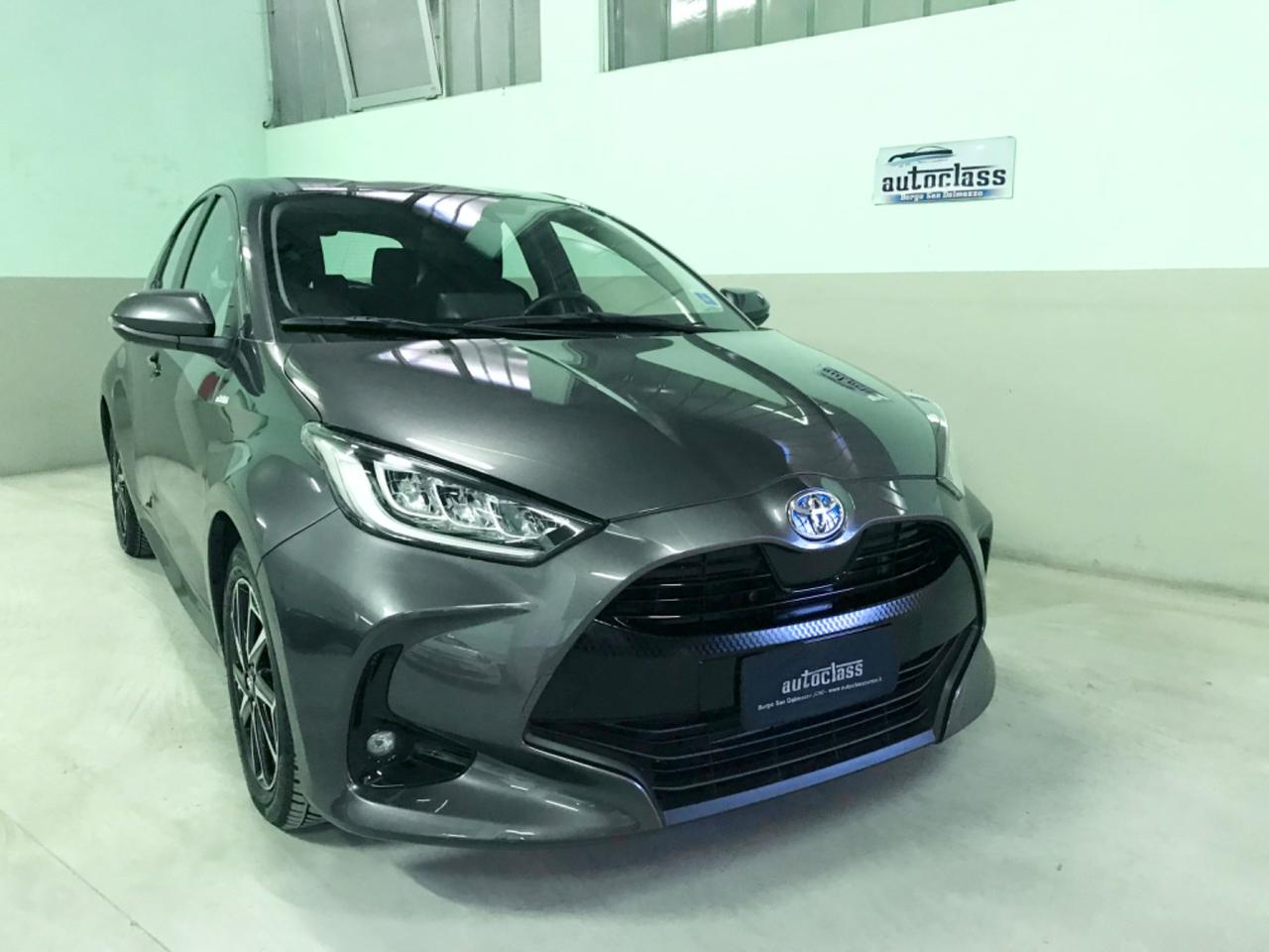 Toyota Yaris 1.5 Hybrid 5 porte Trend
