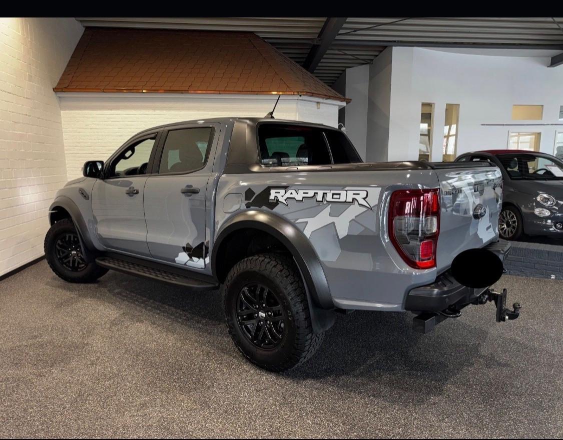 Ford Ranger Raptor 2.0 TDCi aut. 213CV DC 5 posti Performance