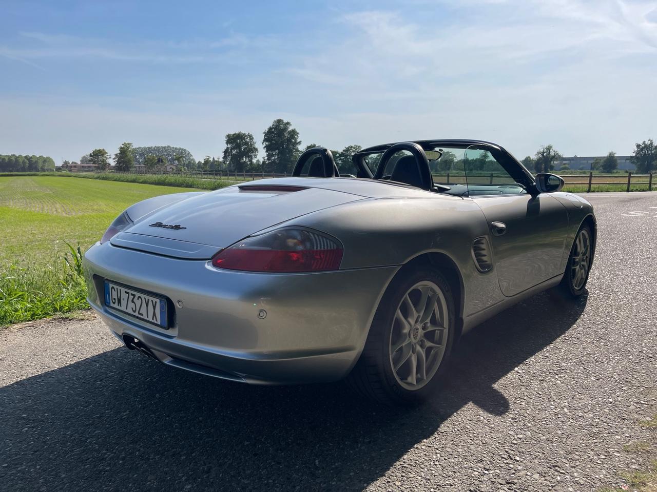 Porsche Boxster 2.7i 24V cat