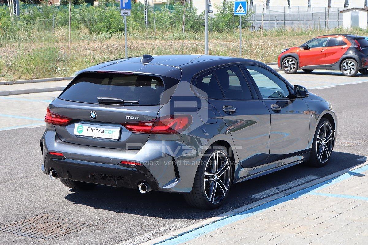 BMW 118d 5p. Msport