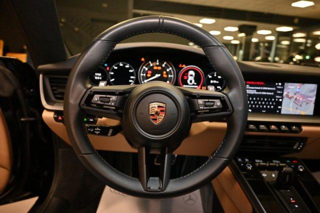 PORSCHE 911 CARRERA 992 PDK TETTO 21"LED PDLS PELLE TOT.FULL!!