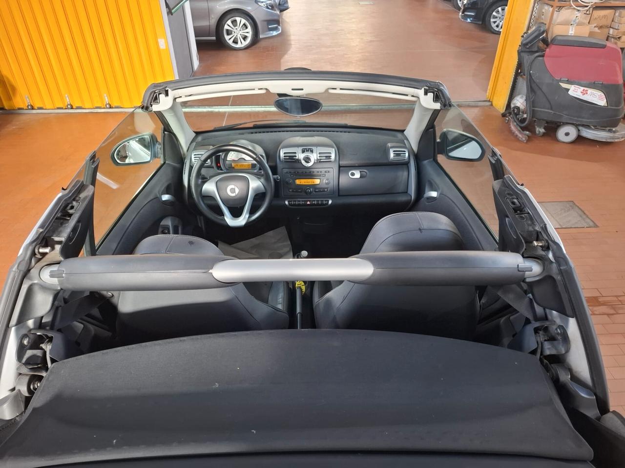 Smart ForTwo 1000 62 kW cabrio pulse