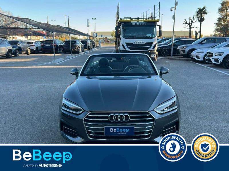 Audi A5 CABRIO 40 2.0 TDI SPORT 190CV S-TRONIC
