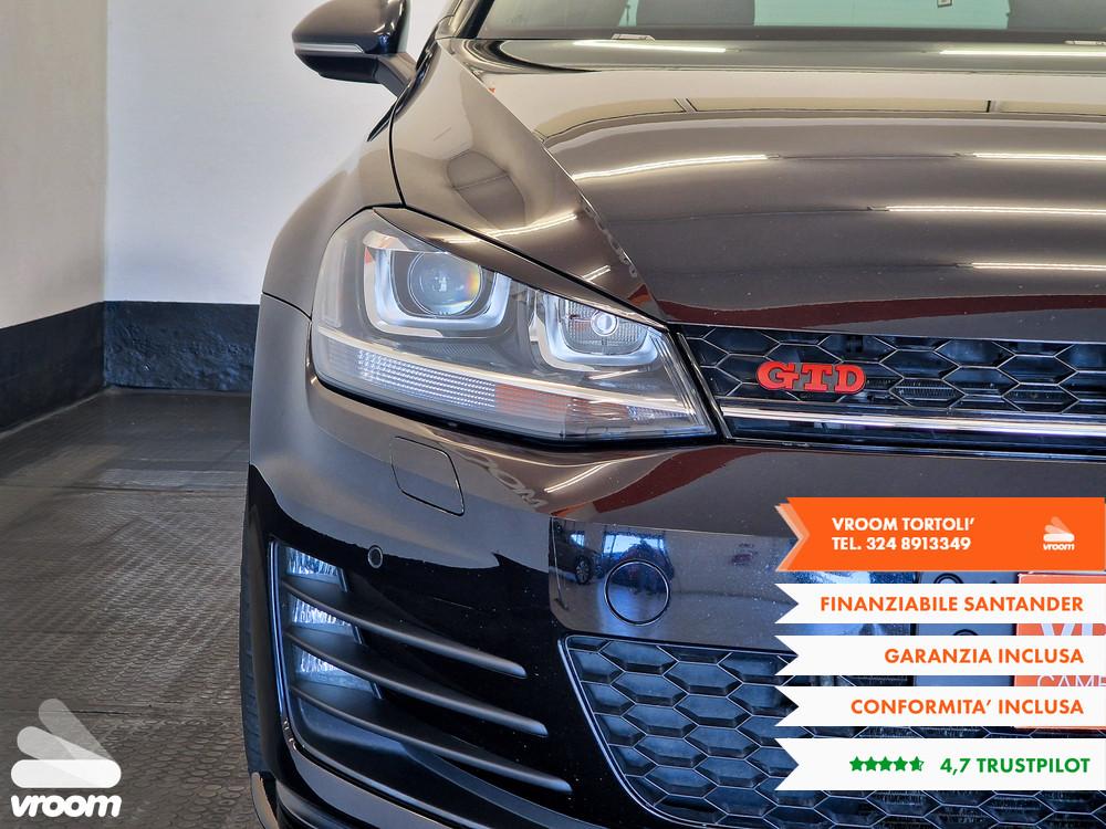 VOLKSWAGEN Golf 7ª serie Golf GTD 2.0 TDI 5p. ...