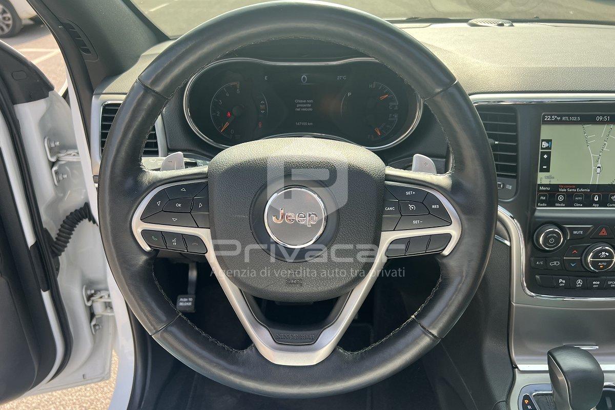 JEEP Grand Cherokee 3.0 V6 CRD 250 CV Multijet II Limited