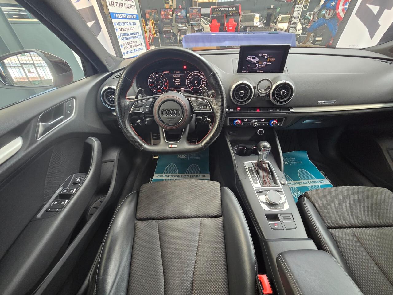 AUDI A3 SPORTBACK S-LINE SPORT 150CV