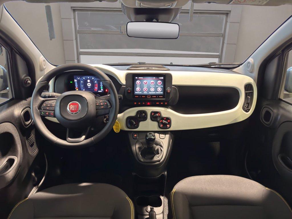 FIAT Pandina Cross 1.0 firefly hybrid s&s 70cv del 2025