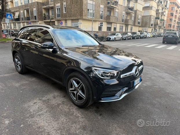 Mercedes GLC 220 D 4Matic Exec. - VALUTO PERMUTA