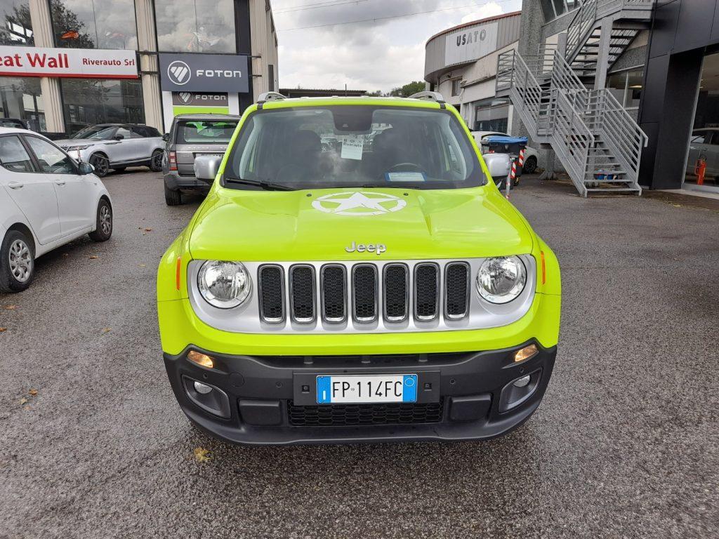 JEEP Renegade Renegade 2.0 Mjt 140CV 4WD Active...