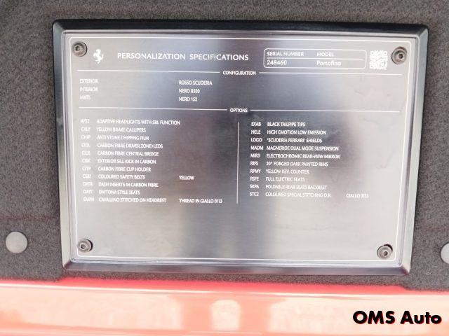 FERRARI Portofino F164 3.9 V8 Ferrari Approved 08.2026