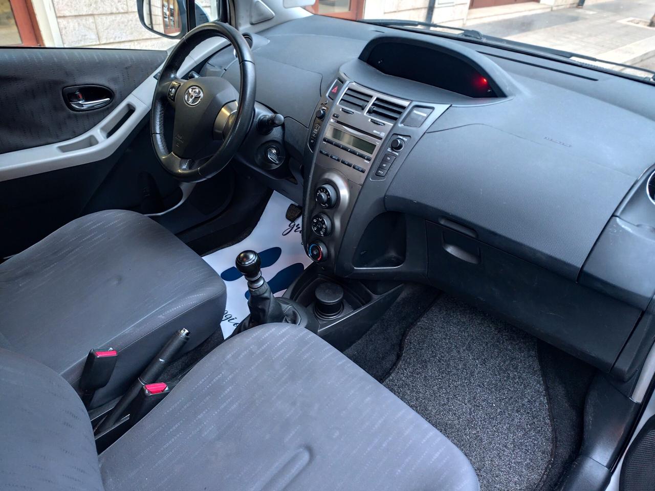 Toyota Yaris 1.4 D-4D 90cv DIESEL PERFETTA