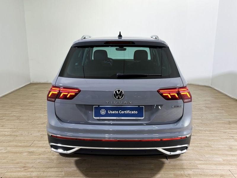 Volkswagen Tiguan Tiguan 2.0 TDI 150 CV SCR DSG 4MOTION Elegance