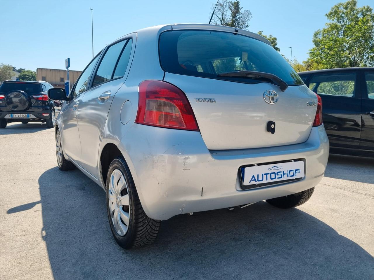 Toyota Yaris 1.4 D-4D 5 porte Sol