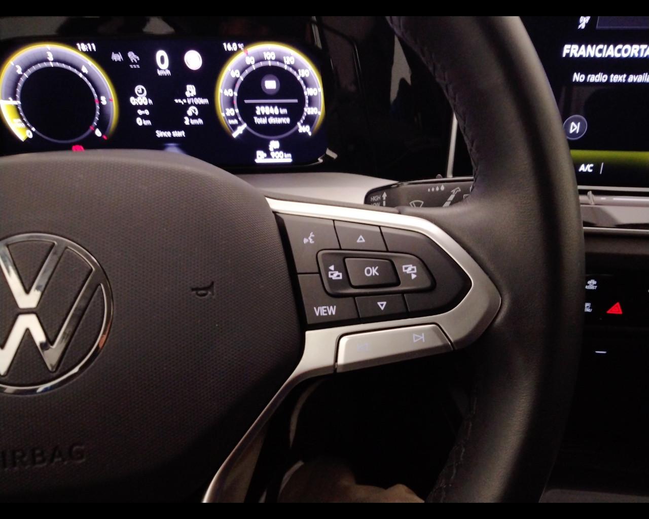 VOLKSWAGEN Golf VIII 2024 - Golf 2.0 tdi Life 115cv