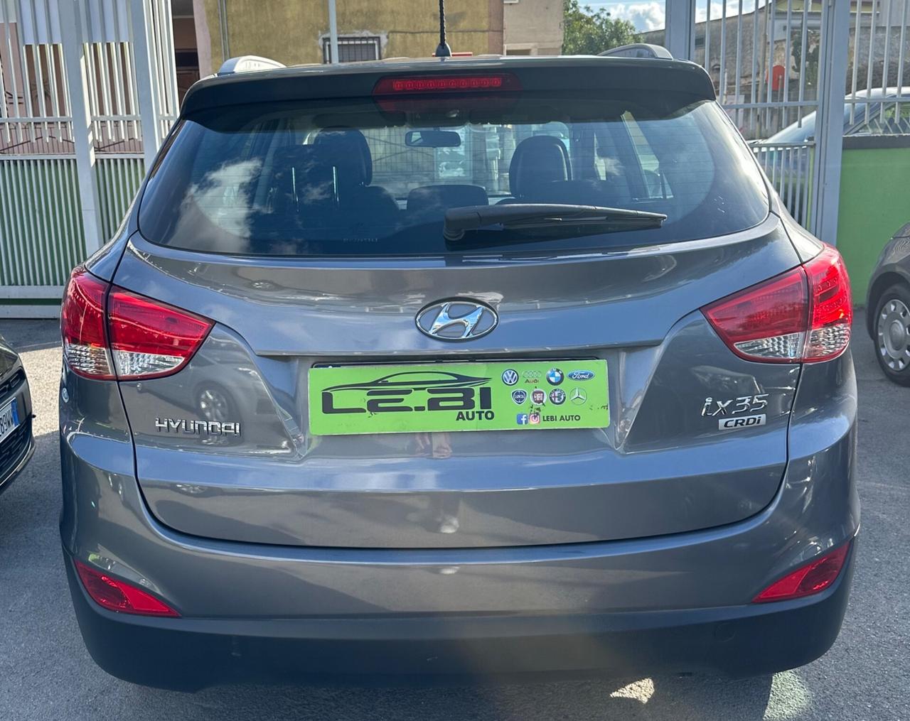 Hyundai iX35 1.7 CRDi 2WD Style