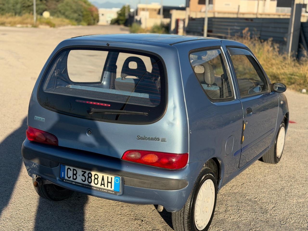 Fiat Seicento 1.1i cat Sporting