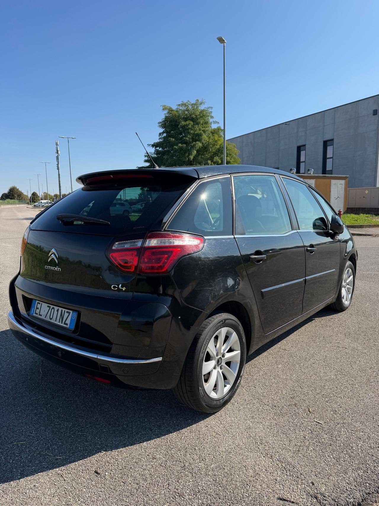 Citroen C4 Picasso 1.6 HDi 110 FAP Exclusive