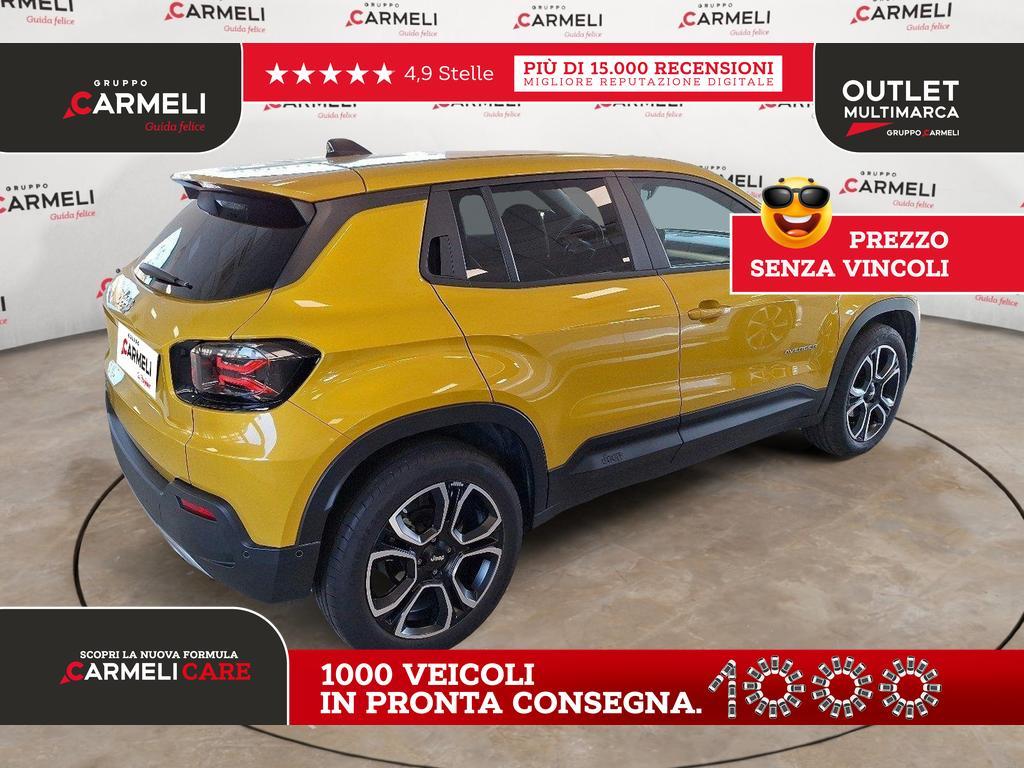 Jeep Avenger 1.2 Turbo Summit FWD