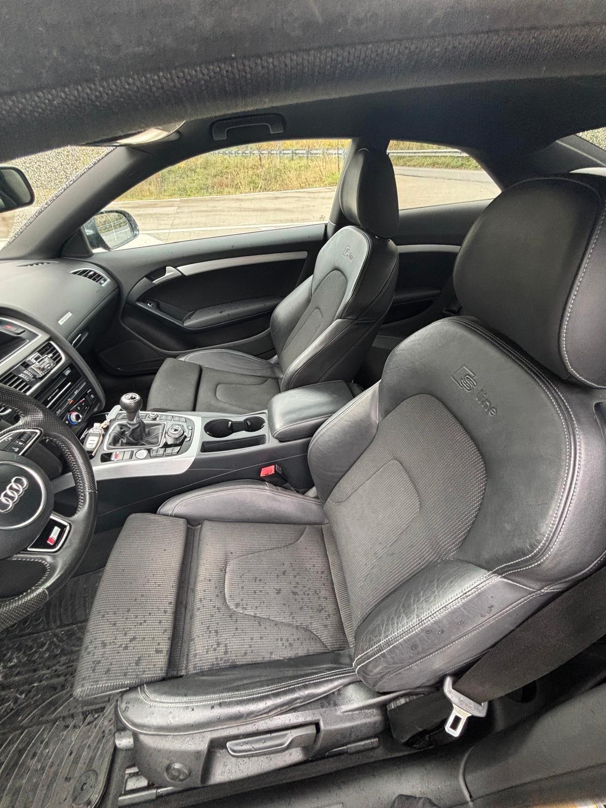 Audi A5 2.0 TDI Coupe 190Cv S-Line Plus-1Proprietario-No Sinistri-Manuale-