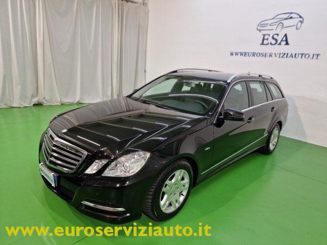 MERCEDES-BENZ E 250 CDI S.W. BlueEFFICIENCY Avantgarde