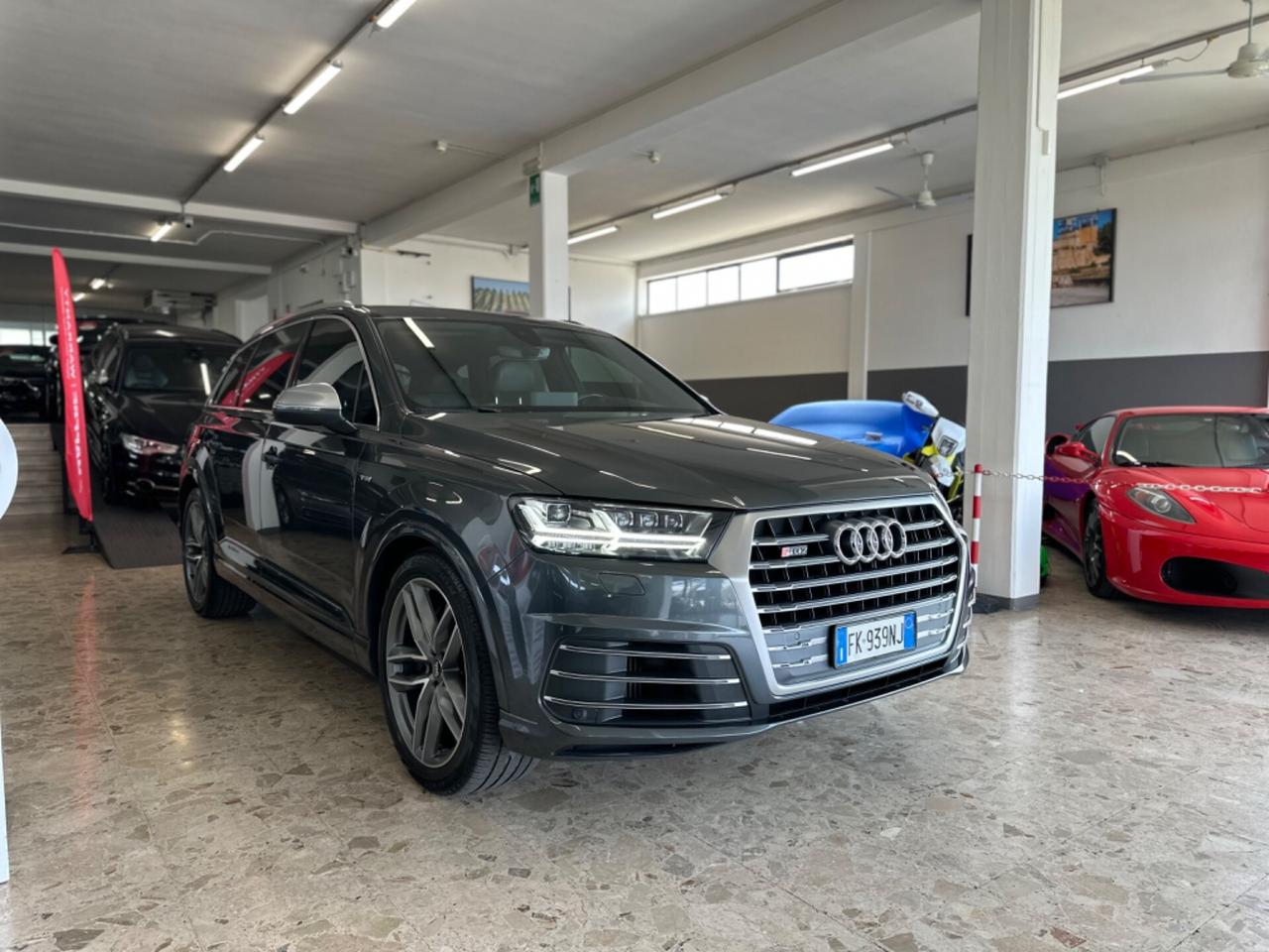 Audi SQ7 4.0 V8 TDI quattro tiptronic Sline Plus 07/2017 Euro 6C