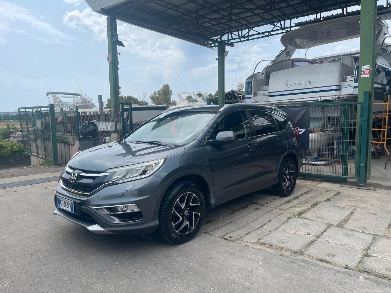 Honda CR-V 1.6 i-DTEC Elegance + Navi 4WD