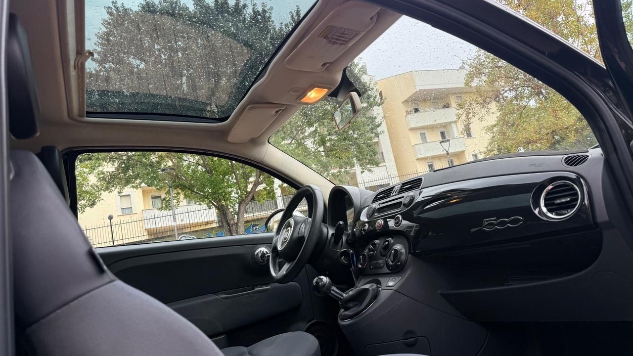 Fiat 500 1.3 diesel Matt Black