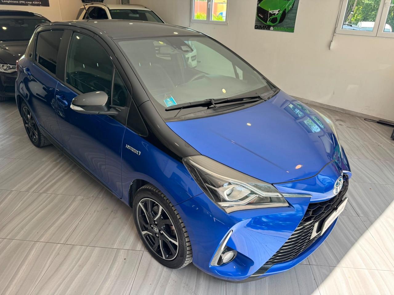 Toyota Yaris 1.5 ibrida 100.00 KM anno 2018