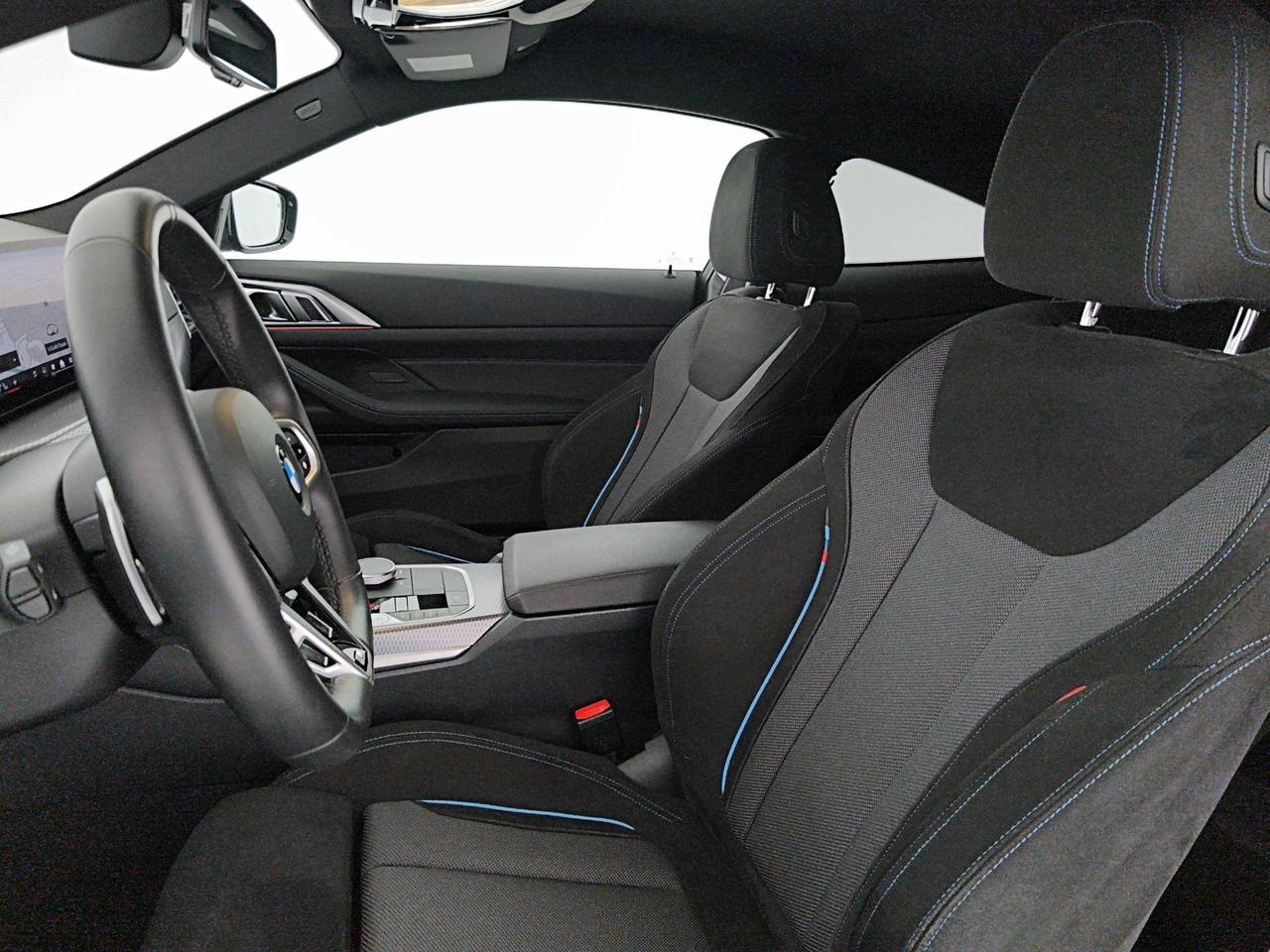 BMW Serie 4 420d xDrive Coupè 48V MSport Pro