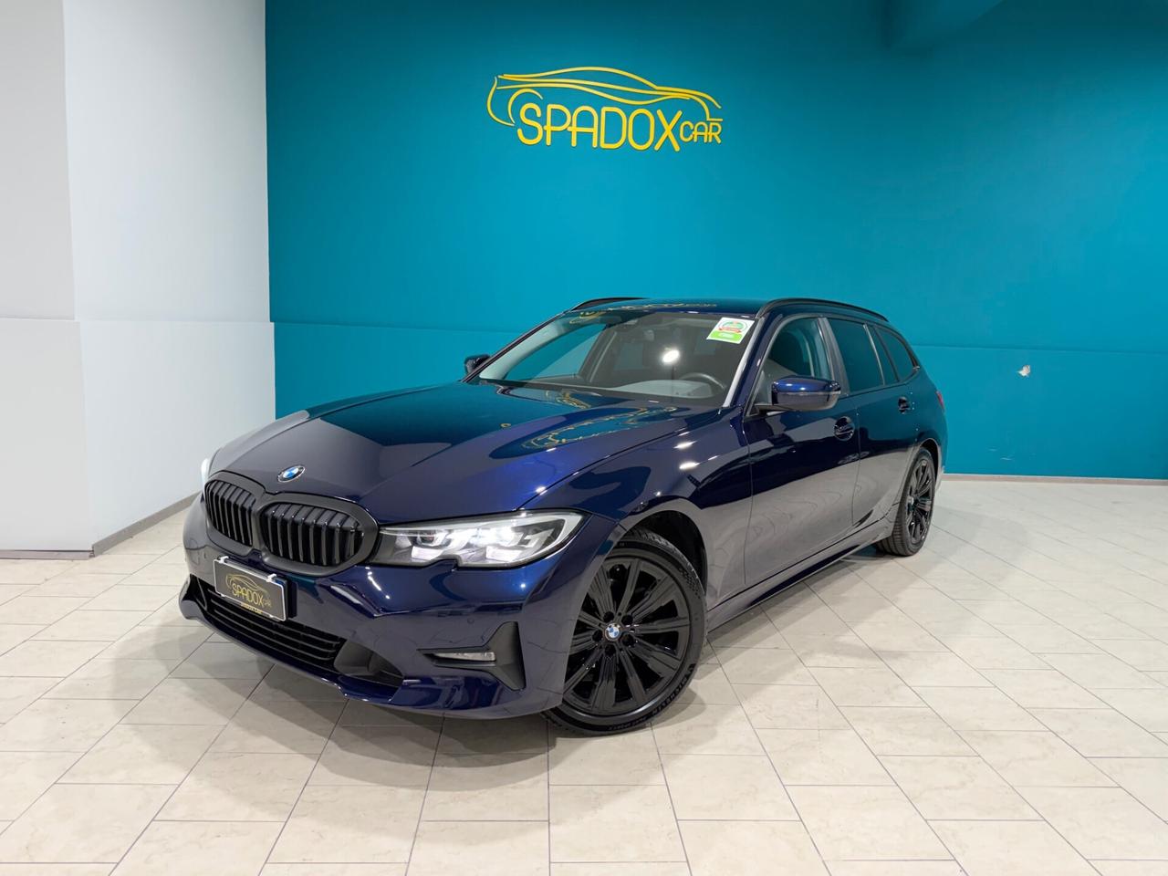 BMW SERIE 3 2021 2.0 DIESEL *KM CERTIFICATI *GANCIO