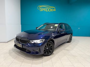 BMW SERIE 3 2021 2.0 DIESEL *KM CERTIFICATI *GANCIO