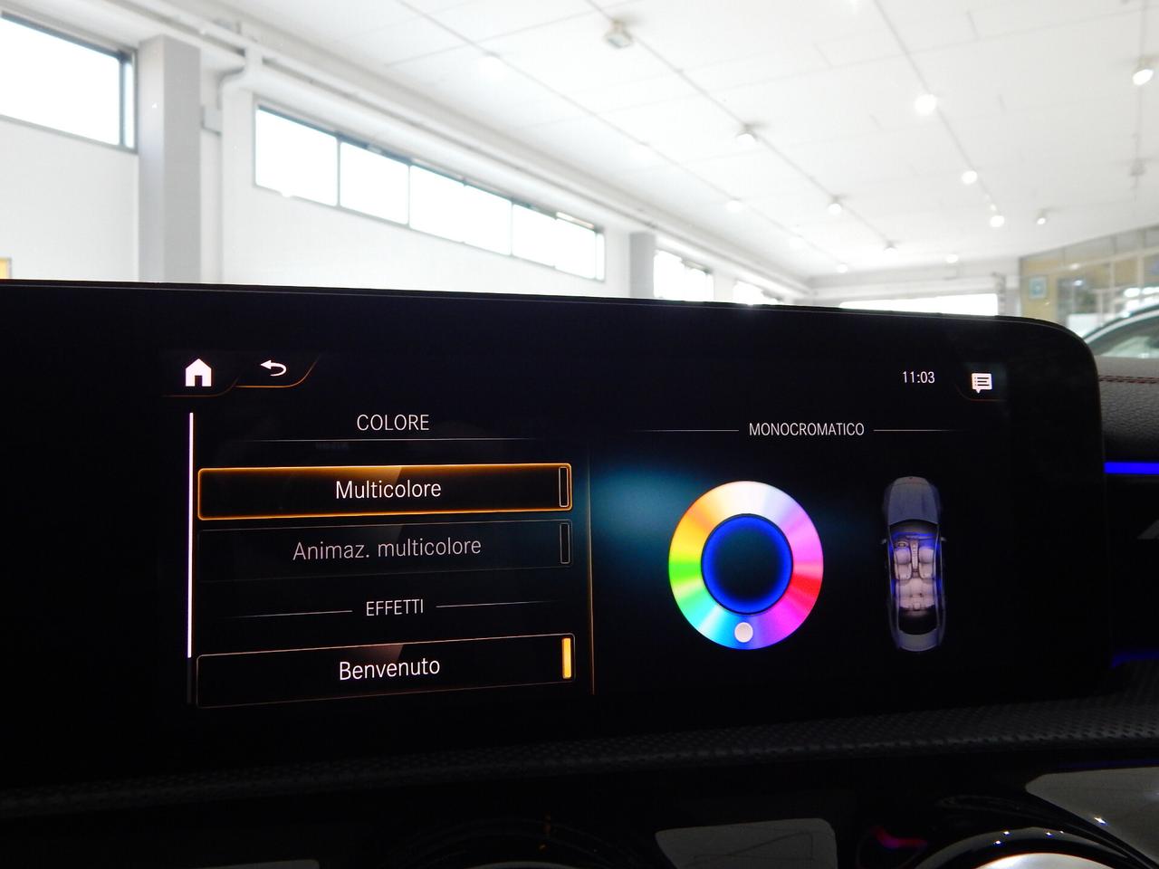 Mercedes-Benz CLA 45 AMG 4matic+ Aut. TETTO-NAVI-BURMESTER-MULTIBEAM-LUCI