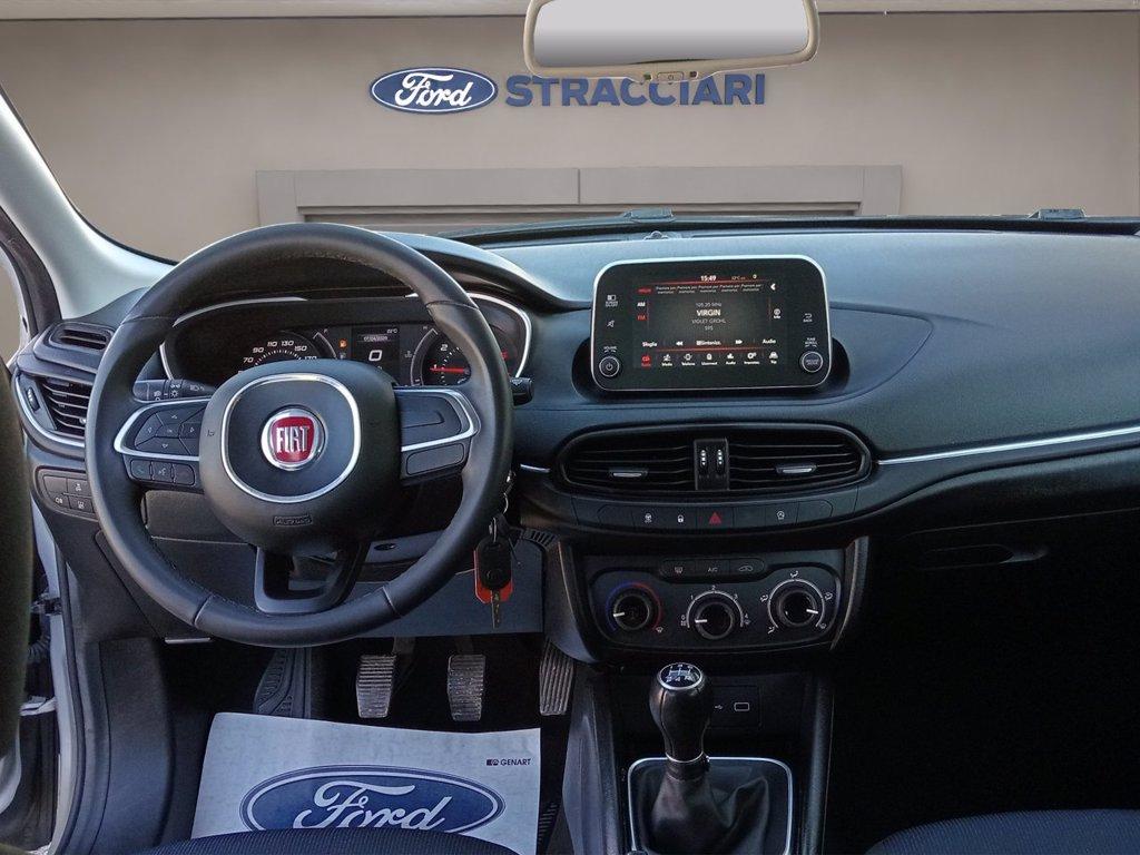 FIAT Tipo 5p 1.3 mjt Pop s&s 95cv my19 del 2019