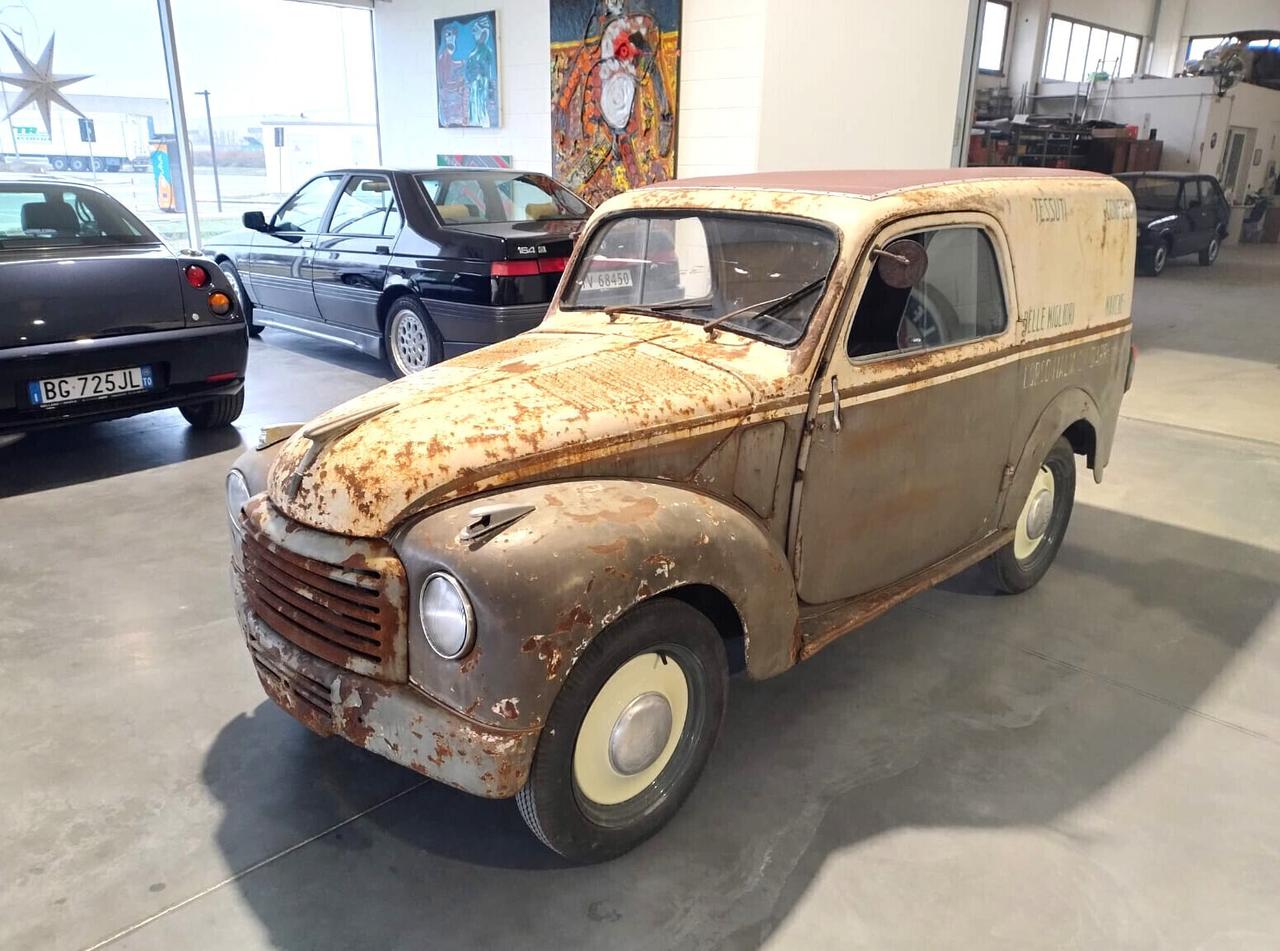 Fiat 500C Furgoncino motore Km zero