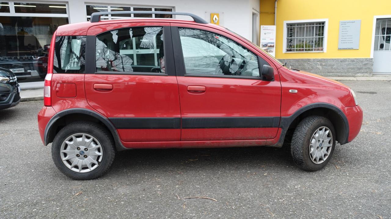 Fiat Panda 1.2 4x4 Climbing