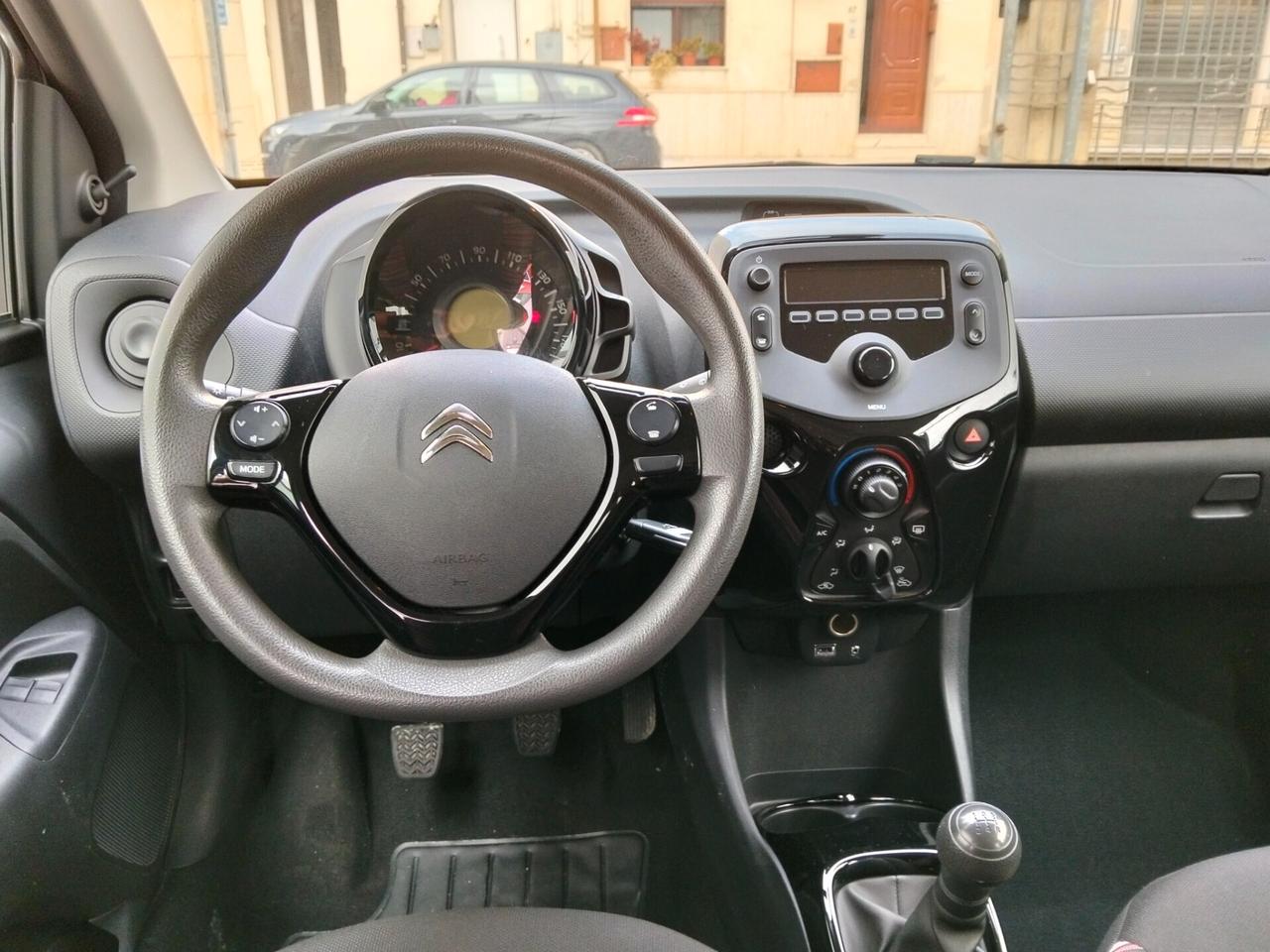 Citroen C1 VTi 72 S&S 5 porte Feel