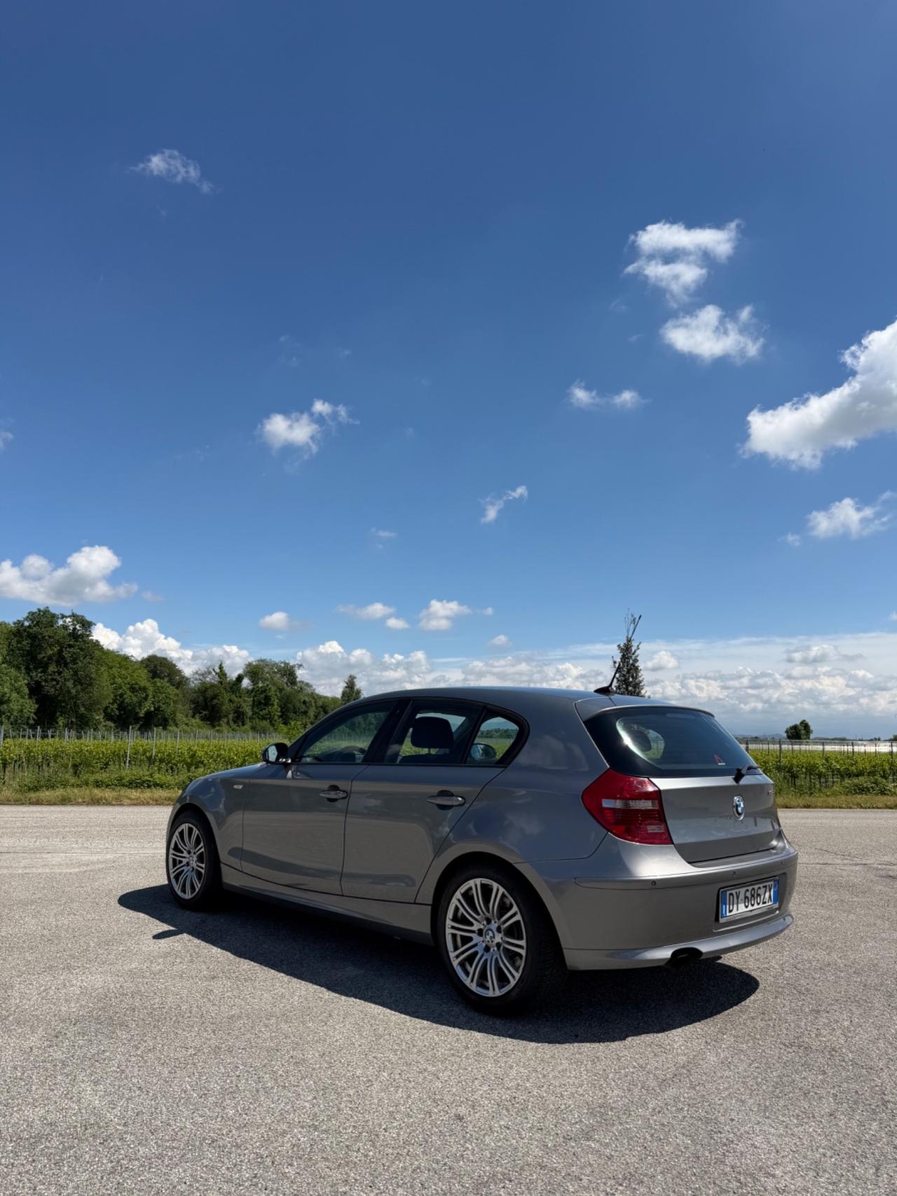 Bmw 118 118d cat 5 porte Attiva DPF