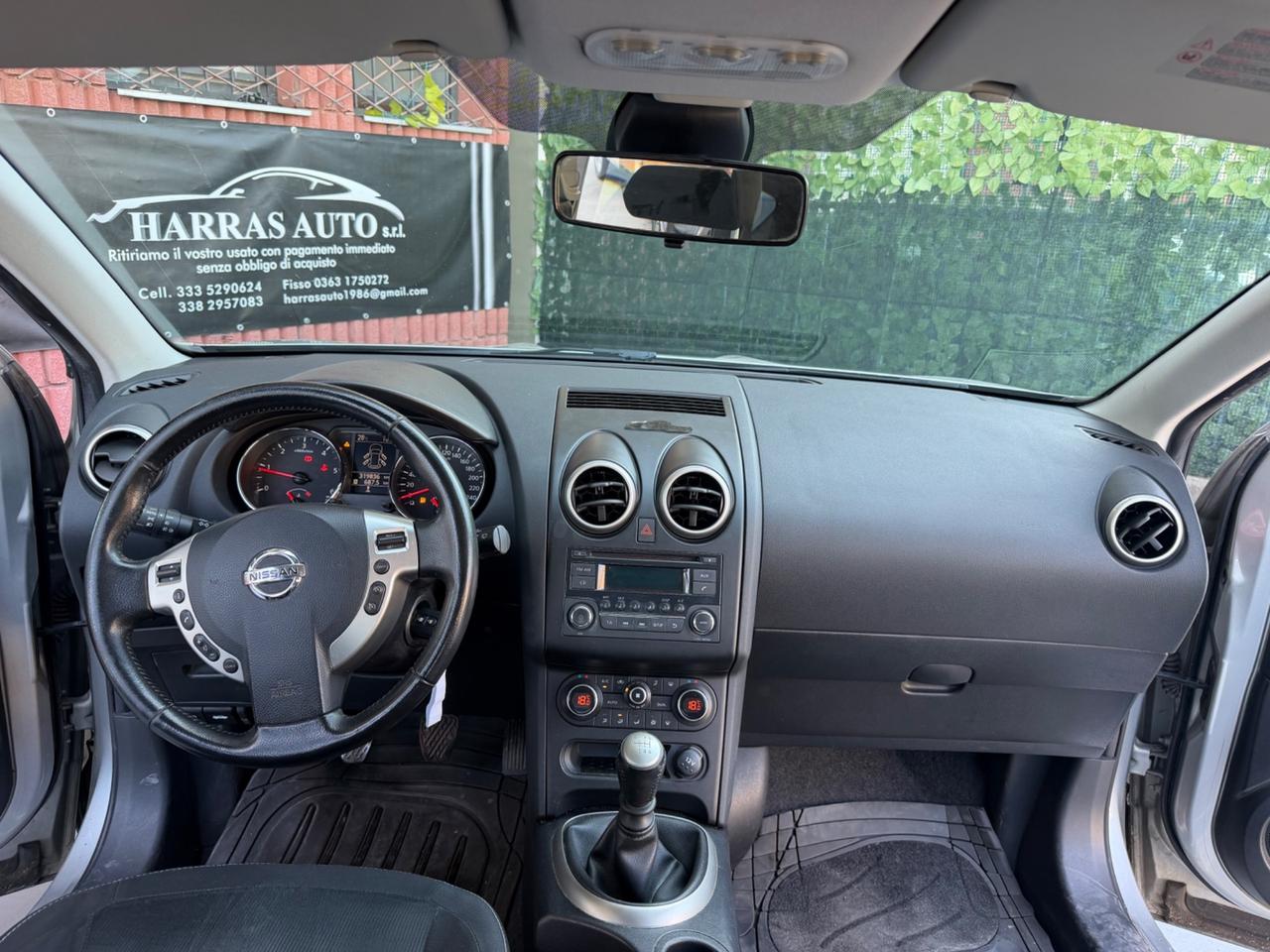 Nissan Qashqai 1.5 dCi DPF Tekna