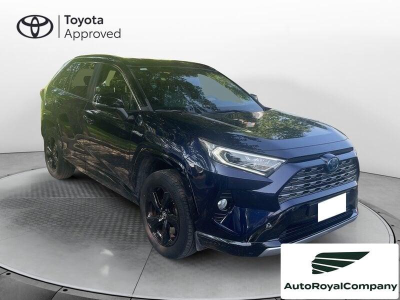 Toyota RAV4 2.5 HV (222CV) E-CVT AWD-i Black Edition