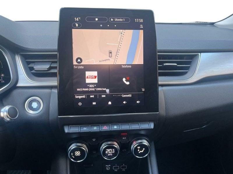 Renault Captur 1.6 PHEV E-TECH Plug In 160cv INTENS