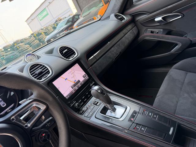 PORSCHE Cayman 718 CAYMAN 2.5 GTS UFFICIALE ITA ALCANTARA CHRONO
