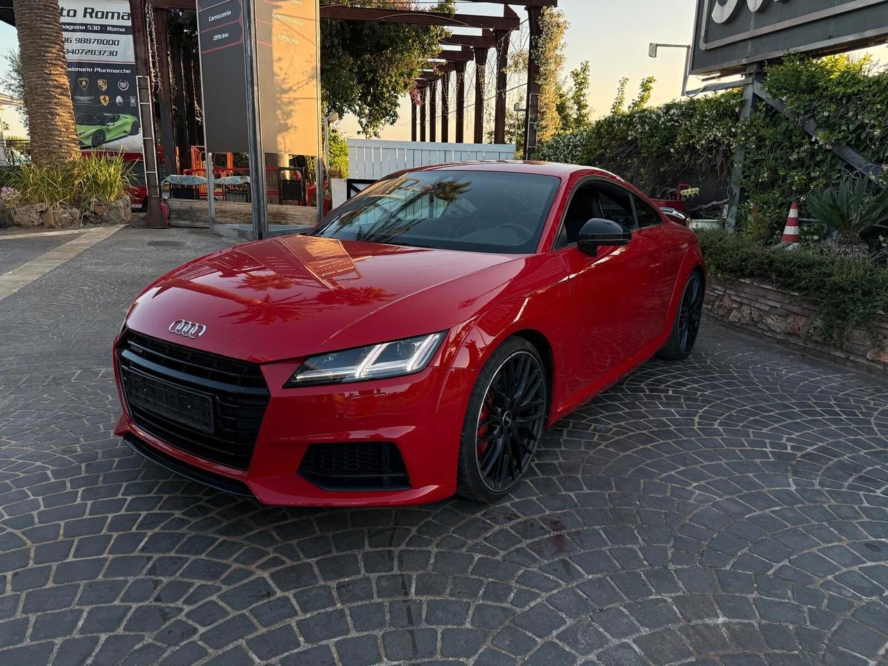 Audi TT Coupé 2.0 TFSI quattro S tronic S line Competition 271 CV!