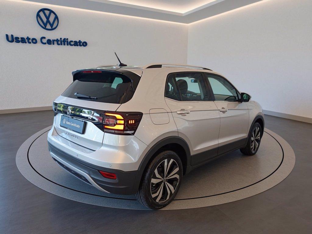 VOLKSWAGEN T-cross 1.0 tsi style 110cv dsg del 2023